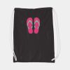 Mesh Drawstring Backpack Thumbnail