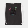 Mesh Drawstring Backpack Thumbnail