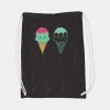 Mesh Drawstring Backpack Thumbnail