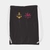 Mesh Drawstring Backpack Thumbnail