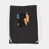 Mesh Drawstring Backpack Thumbnail