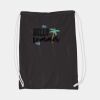 Mesh Drawstring Backpack Thumbnail