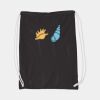 Mesh Drawstring Backpack Thumbnail