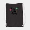 Mesh Drawstring Backpack Thumbnail