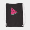 Mesh Drawstring Backpack Thumbnail