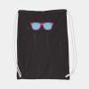 Mesh Drawstring Backpack Thumbnail