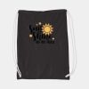 Mesh Drawstring Backpack Thumbnail