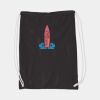 Mesh Drawstring Backpack Thumbnail