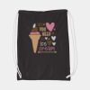 Mesh Drawstring Backpack Thumbnail