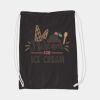 Mesh Drawstring Backpack Thumbnail