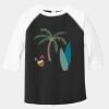 Toddler Baseball Fine Jersey Tee Thumbnail