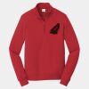 Adult Fan Favorite 1/4 Zip Sweatshirt Thumbnail