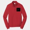 Adult Fan Favorite 1/4 Zip Sweatshirt Thumbnail
