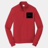 Adult Fan Favorite 1/4 Zip Sweatshirt Thumbnail