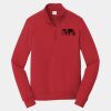 Adult Fan Favorite 1/4 Zip Sweatshirt Thumbnail