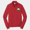 Adult Fan Favorite 1/4 Zip Sweatshirt Thumbnail