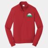 Adult Fan Favorite 1/4 Zip Sweatshirt Thumbnail