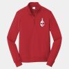Adult Fan Favorite 1/4 Zip Sweatshirt Thumbnail