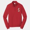 Adult Fan Favorite 1/4 Zip Sweatshirt Thumbnail