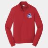 Adult Fan Favorite 1/4 Zip Sweatshirt Thumbnail