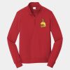 Adult Fan Favorite 1/4 Zip Sweatshirt Thumbnail