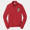 Adult Fan Favorite 1/4 Zip Sweatshirt Thumbnail