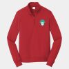 Adult Fan Favorite 1/4 Zip Sweatshirt Thumbnail
