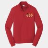 Adult Fan Favorite 1/4 Zip Sweatshirt Thumbnail
