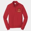 Adult Fan Favorite 1/4 Zip Sweatshirt Thumbnail