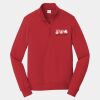 Adult Fan Favorite 1/4 Zip Sweatshirt Thumbnail