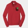 Adult Fan Favorite 1/4 Zip Sweatshirt Thumbnail