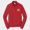 Adult Fan Favorite 1/4 Zip Sweatshirt Thumbnail