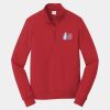 Adult Fan Favorite 1/4 Zip Sweatshirt Thumbnail