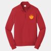 Adult Fan Favorite 1/4 Zip Sweatshirt Thumbnail