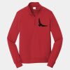 Adult Fan Favorite 1/4 Zip Sweatshirt Thumbnail