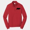 Adult Fan Favorite 1/4 Zip Sweatshirt Thumbnail