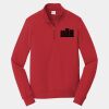 Adult Fan Favorite 1/4 Zip Sweatshirt Thumbnail