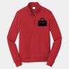 Adult Fan Favorite 1/4 Zip Sweatshirt Thumbnail