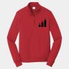 Adult Fan Favorite 1/4 Zip Sweatshirt Thumbnail