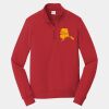 Adult Fan Favorite 1/4 Zip Sweatshirt Thumbnail