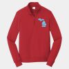 Adult Fan Favorite 1/4 Zip Sweatshirt Thumbnail