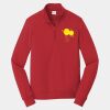 Adult Fan Favorite 1/4 Zip Sweatshirt Thumbnail