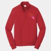 Adult Fan Favorite 1/4 Zip Sweatshirt Thumbnail