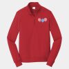 Adult Fan Favorite 1/4 Zip Sweatshirt Thumbnail