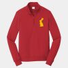 Adult Fan Favorite 1/4 Zip Sweatshirt Thumbnail