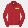 Adult Fan Favorite 1/4 Zip Sweatshirt Thumbnail