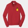 Adult Fan Favorite 1/4 Zip Sweatshirt Thumbnail