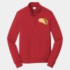 Adult Fan Favorite 1/4 Zip Sweatshirt Thumbnail