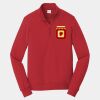 Adult Fan Favorite 1/4 Zip Sweatshirt Thumbnail