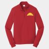 Adult Fan Favorite 1/4 Zip Sweatshirt Thumbnail
